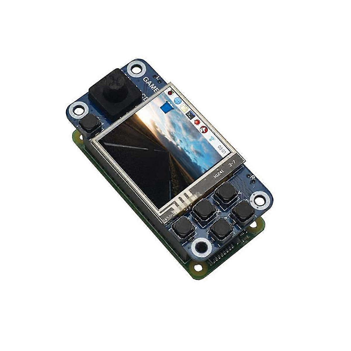 For Mini Game Console Expansion 1.54inch Touch Screen Lcd Display For 4b/3b+/zero