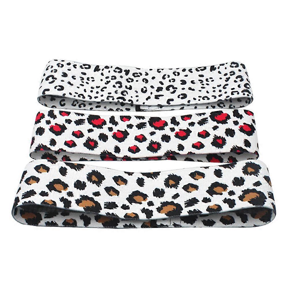 レジスタンスバンド ボディワークアウト用のプレミアムエクササイズバンド ヒップ、脚、お尻用の滑り止めバンド