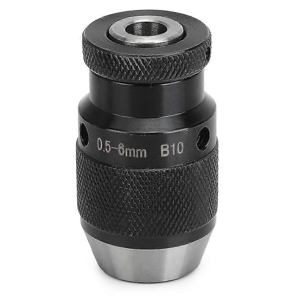 B10 Automatische Verriegelung Bohrfutter Fräsmaschine Selbstanziehen Bohrfutter 0,5-6mm