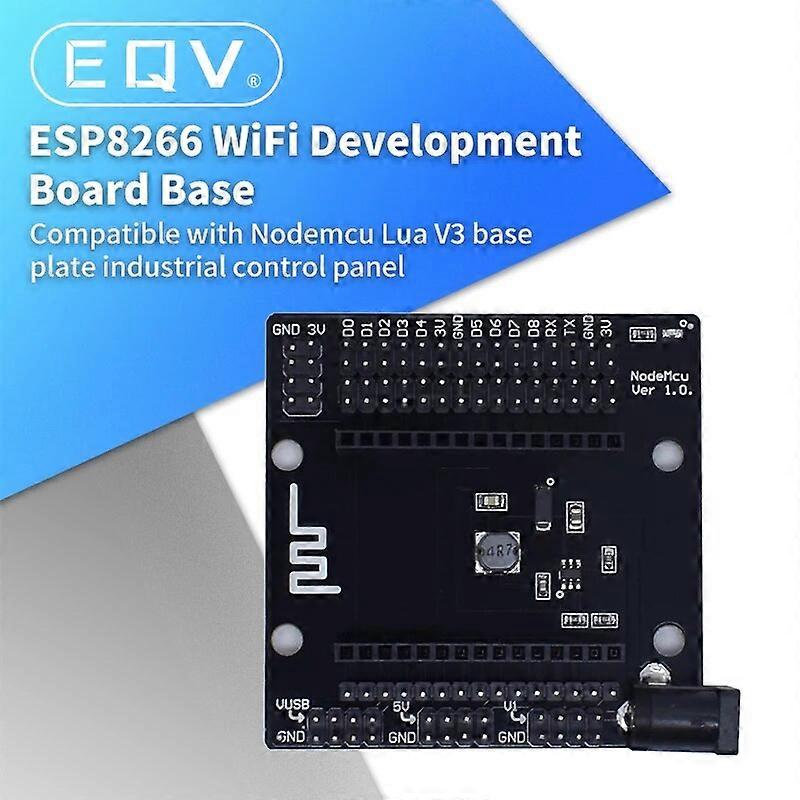 NodeMcu Node MCU Base ESP8266 Testing DIY Breadboard Basics Tester suitable for NodeMcu V3