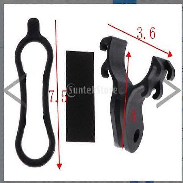 2xBicycle Light Torch Flashlight Holder Clip Camera Mount Bracket for