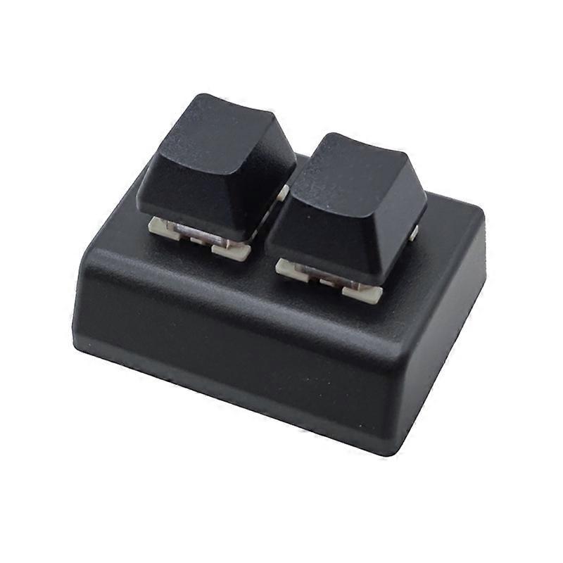 Programmation personnalisée Macro Mini clavier 2 touches Macropad Copier Coller Clavier RVB