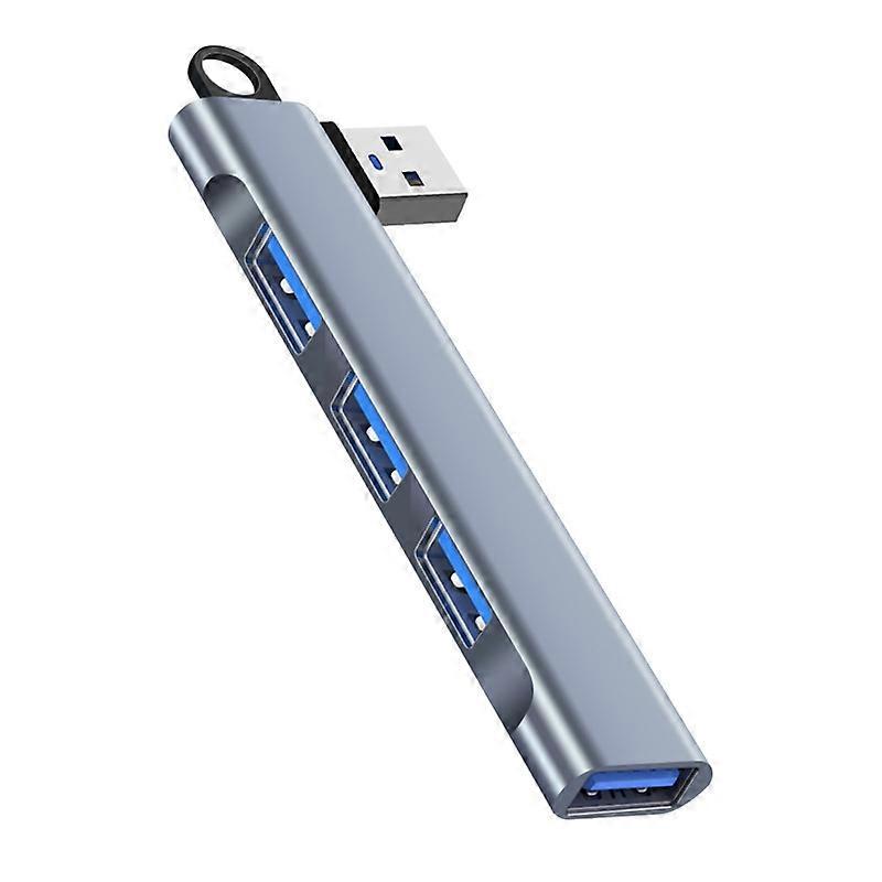 4 In 1 Multifunctional Docking Station USB 3.0 Gray