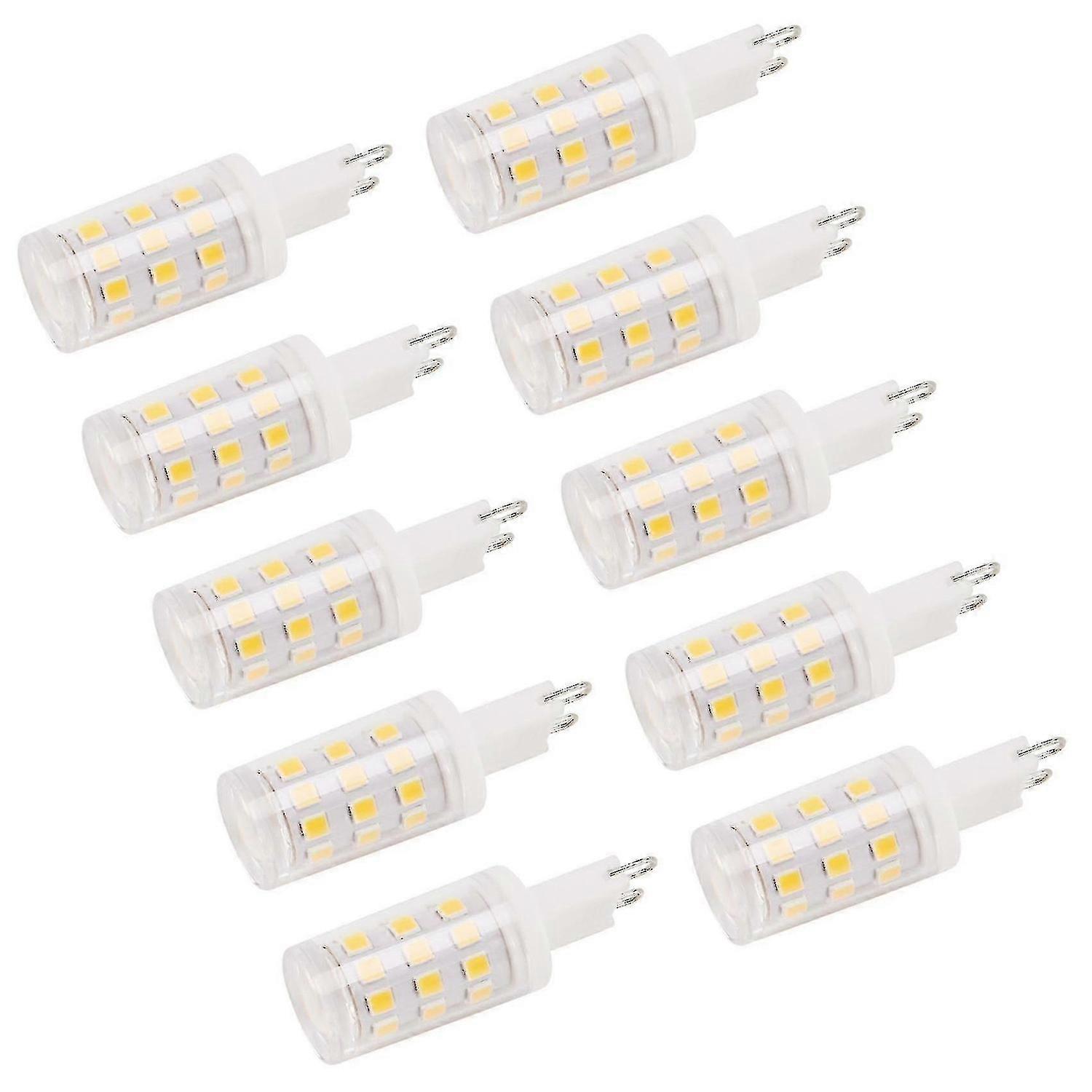10 Pack G9 Bulbs, 3w Halogen Bulbs, Energy Saving G9 Socket.