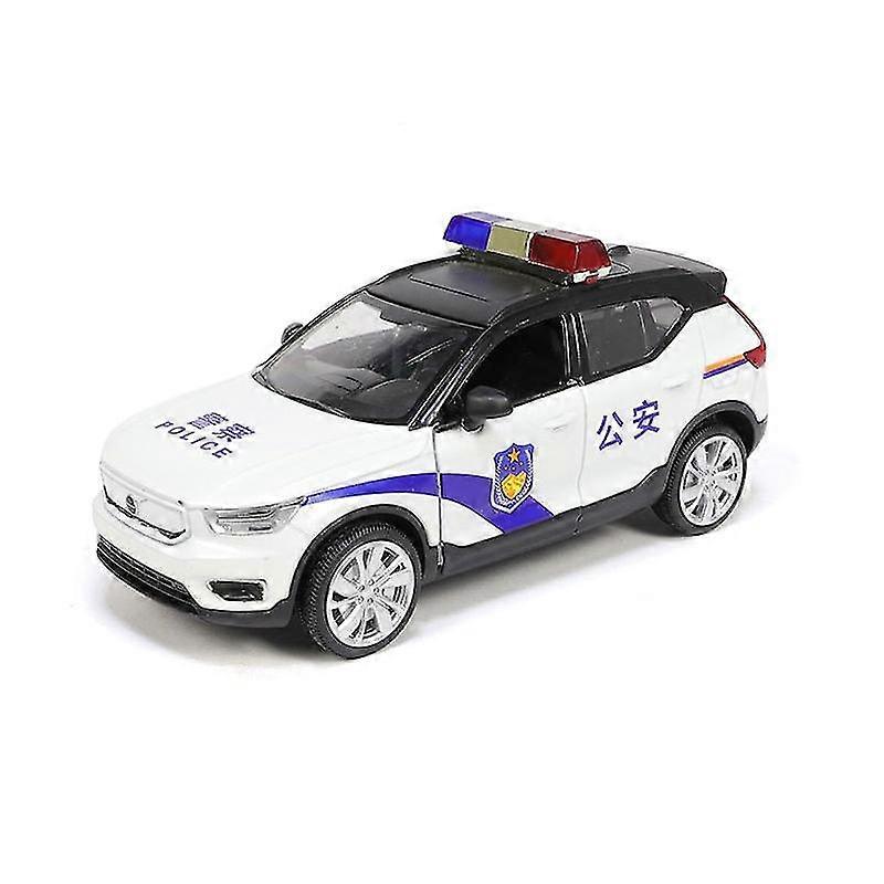 1:32 ボルボ Xc40 合金カーモデルダイキャスト &おもちゃの車の金属の引き戻し健全なライトのコレクション子供のおもちゃのギフト