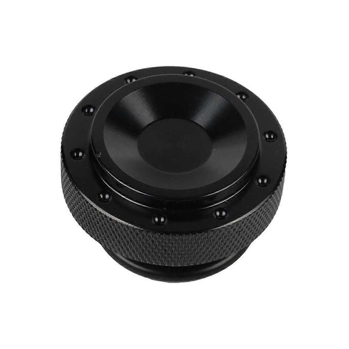 オートバイエンジンオイルフィラーキャッププラグカバーボンネビルT100 T120(ブラック)用スクリュータンクボルトナット