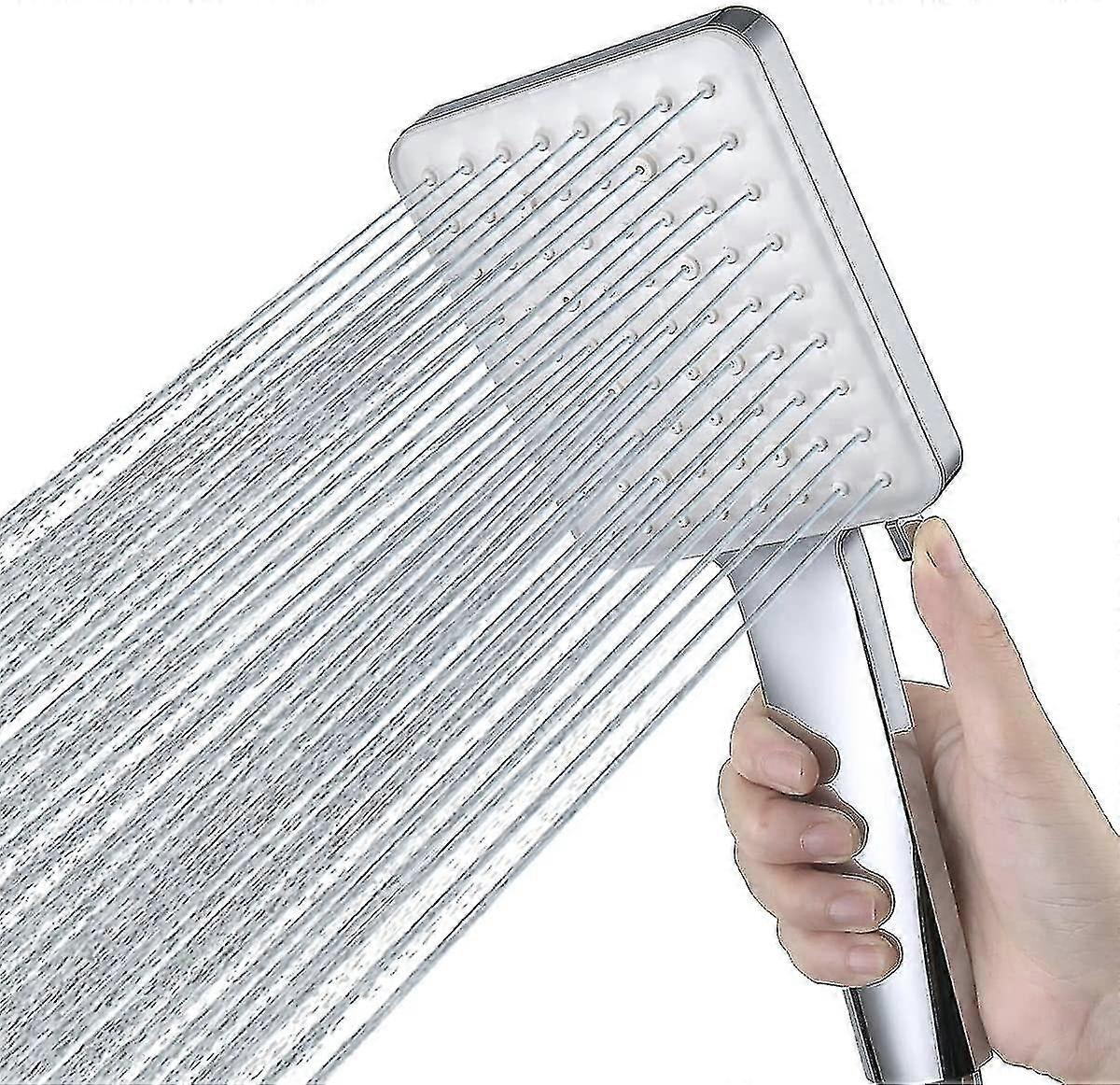 6 modes function function of high-pressure shower head for bathtub big