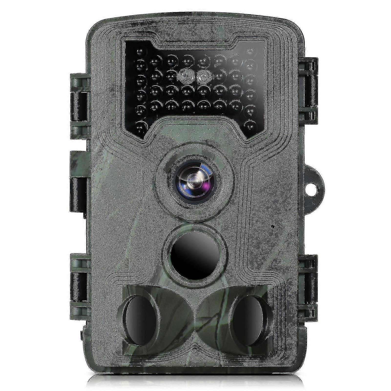 36mp 1080p Trail And Game Camera With Night Vision 3 Pir Sensors Ip66 Waterproof Motion Activated Infrared Hunting Camera For Outdoor Wildlife Scoutin