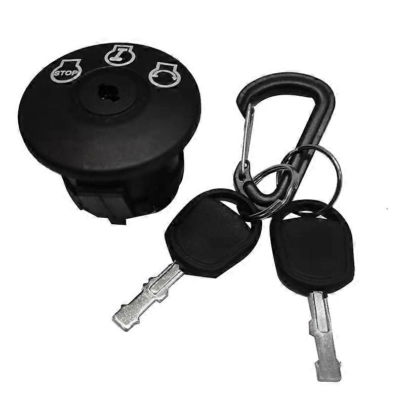 Lawn Machine Ignition Switch 3 Position 925-04228 With Key For Cub Cadet, Troy-Bilt, MTD Craftsman 725-04228