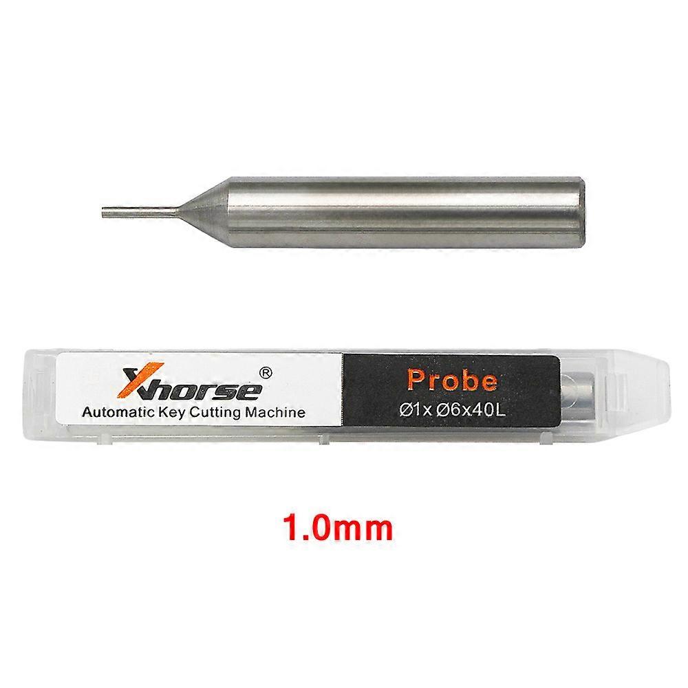 1.0mm 1.5mm 2.0mm 2.5mm Milling Cutter Probe for CONDOR XC MINI Plus Dolphin XP-005 Dolphin XP-007 Key Cutting Machine