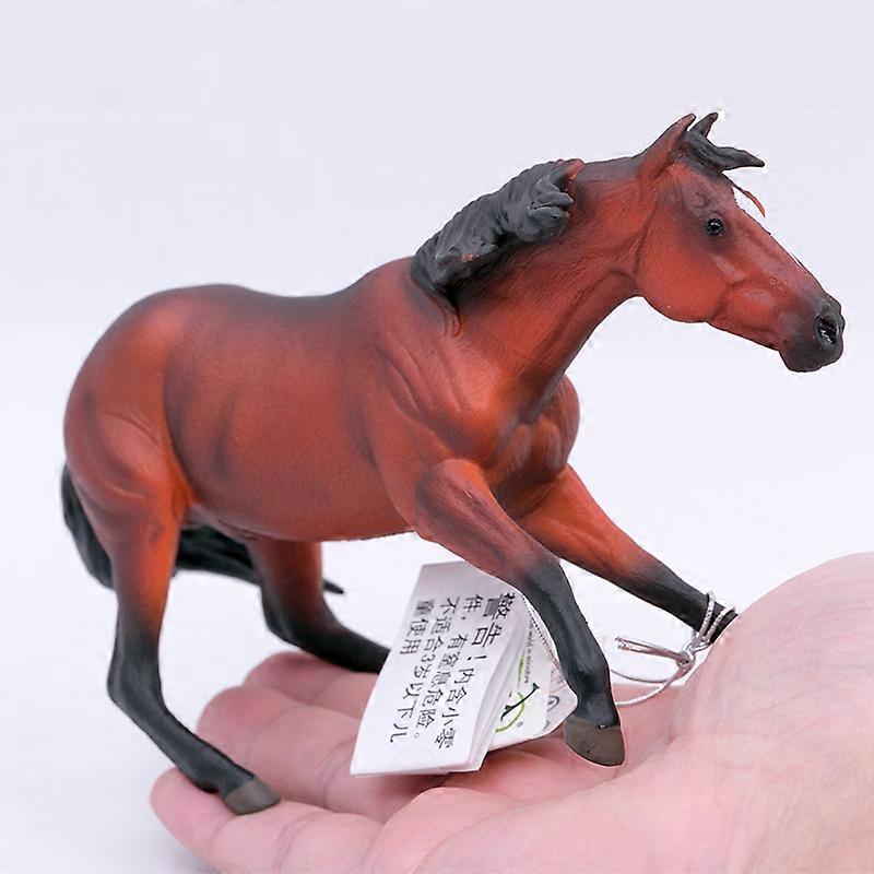 CollectA 88987 Cavallo Stallone Holsteiner Bay - Modellino In Plastica Per Collezione