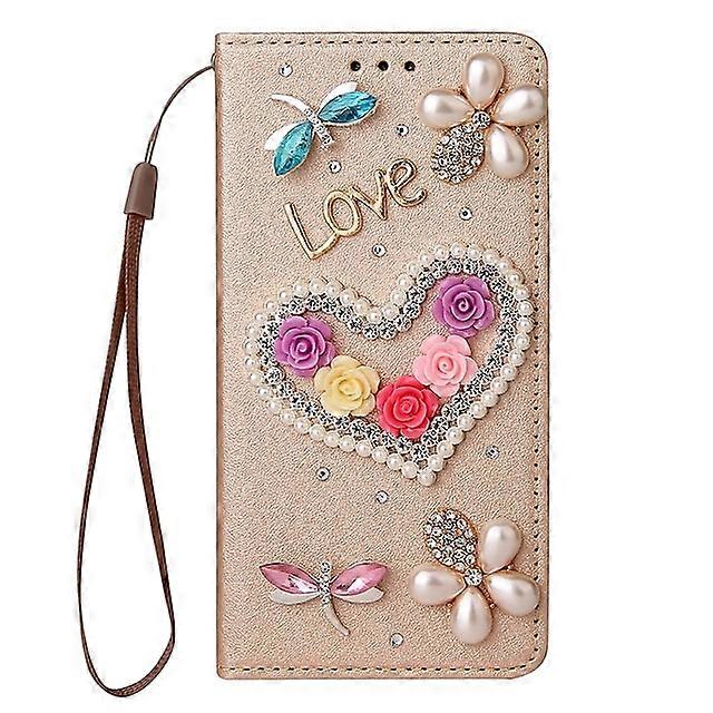 Phone Case For Apple Full Body Case iPhone 14 Pro Max 14 Plus 13 12 11 Pro Max Mini X XR XS Card Holder Dustproof Shockproof Heart PU Leather
