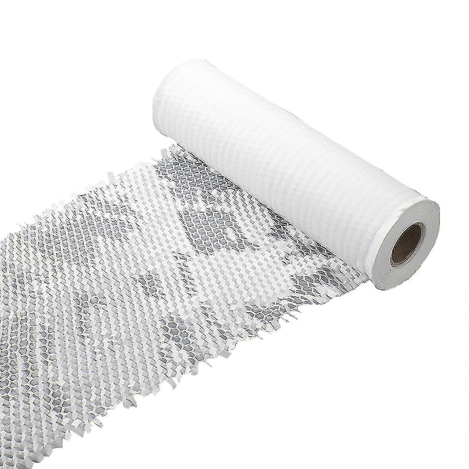 Recycled Cushioning Wrap Roll, Honeycombs Packing Paper, Eco-friendly, Moisture-proof, Diy Decorative Gift For Moving, Kraft Buffer, 30x50cm