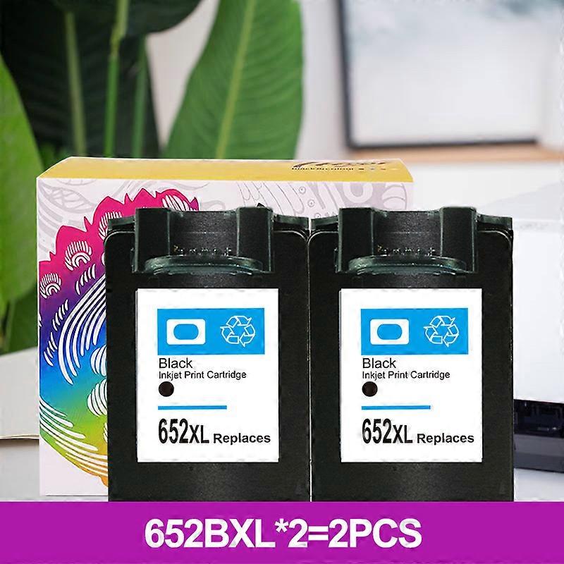 Remanufactured Ink Cartridges For hp 652 For HP 652XL Color Use with DeskJet 1115 2135 3635 3755 3835 3836 4535 4675