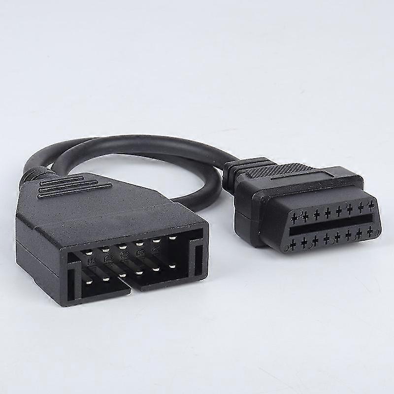 12 دبوس Obd1 إلى Obd2 16 دبوس محول محول كابل موصل