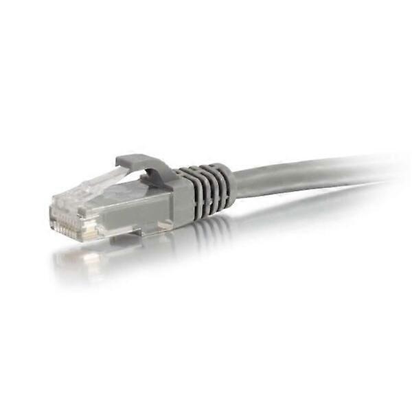 C2G 1.5m CAT6 UTP RJ45 Ethernet Patch Cable Grey 83367