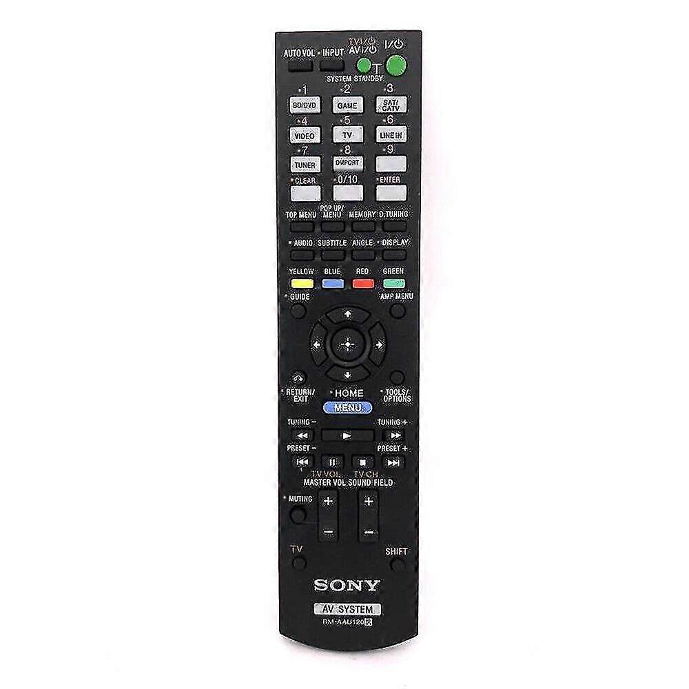 Replace RM-AAU120 For Sony Audio Video Receiver AV Remote Control HTSS380