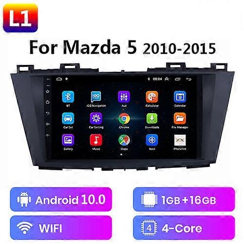 For Mazda 5 3 CW 2010 - 2015 Car Radio Multimedia Video Player Navigation GPS Android No 2din 2 din dvd Android Carplay stereo