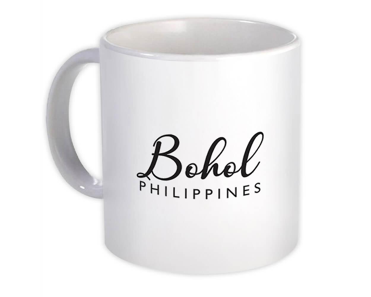 Gift Mug: Bohol Cursive