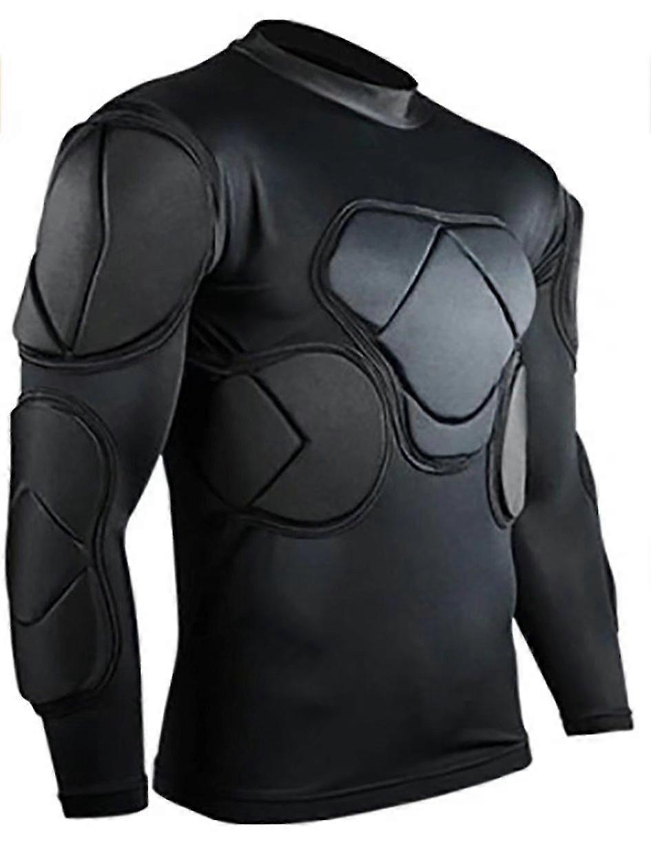 Maglia Manica Lunga Sport Calcio Uomo Crashproof Uomo Portiere Portiere,s