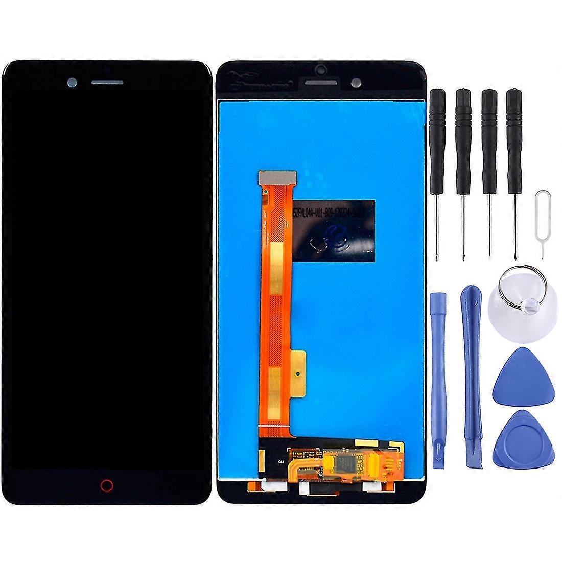 OEM LCD Screen Compatible  ZTE Nubia Z17 Mini / NX569J / NX569H with Digitizer Full Assembly (Black)