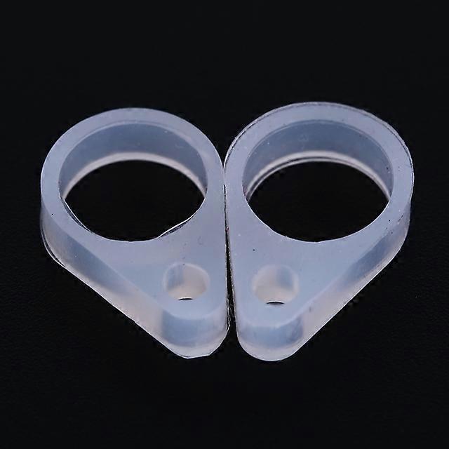 2Pcs Silicone Loops BTE Hearing Aid Clip Replacement Loop Holder Loop Diameter 7-8 Mm