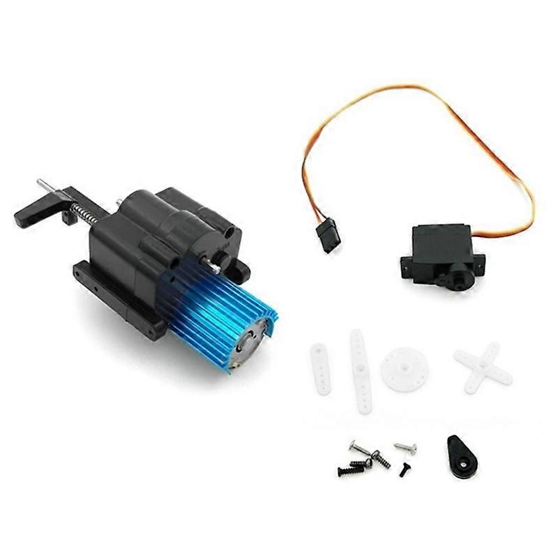 370 Motor 2-Gang-Getriebe für B1 B14 B16 B24 C14 C24 MN D90 MN99S RC Auto Upgrade Teile Zubehör