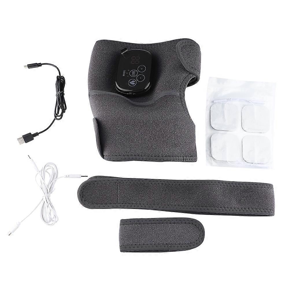 EMSエルボーニーショルダージョイントペインリラクゼーション治療理学療法装置エルボーブレースパッド用加熱マッセイジャーバイブレーター