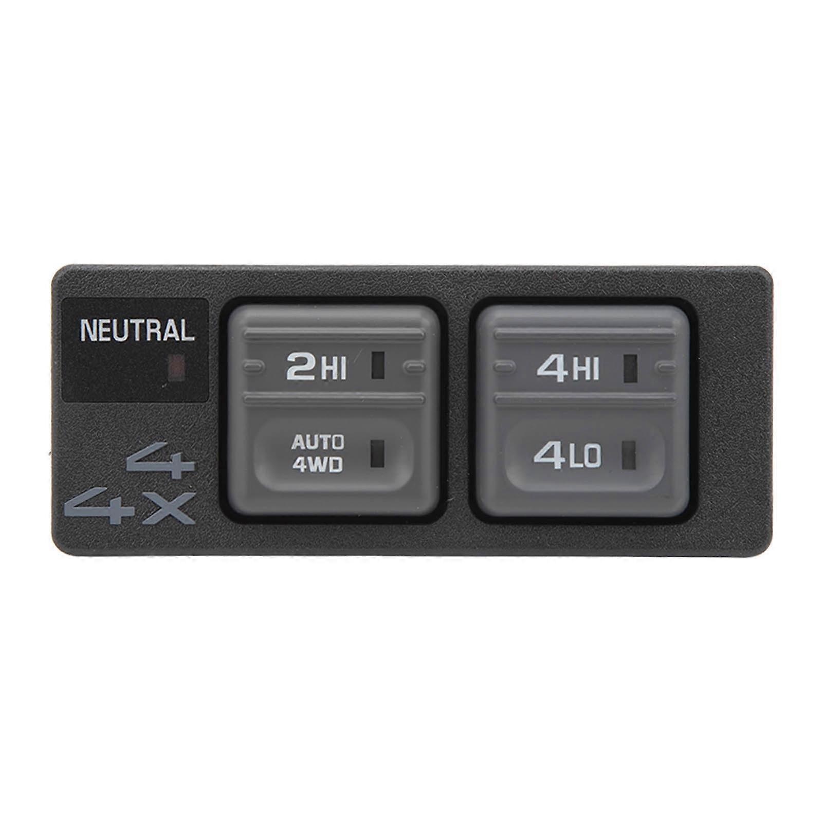 4WD Transfer Control Shift Switch 19168765 Durable Sensitive Four Wheel Drive Selector Switch Replacement for Chevy Tahoe Suburban