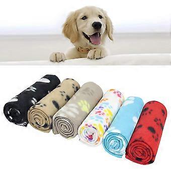 Pack Of 6 Fleece Blankets, Pet Blankets, Puppies, Cuddly Blankets, Dogs, Cats, Fleece Pet Mat, Pad, Bed, Soft For Animals, Cat Blanket, Dog Blanket