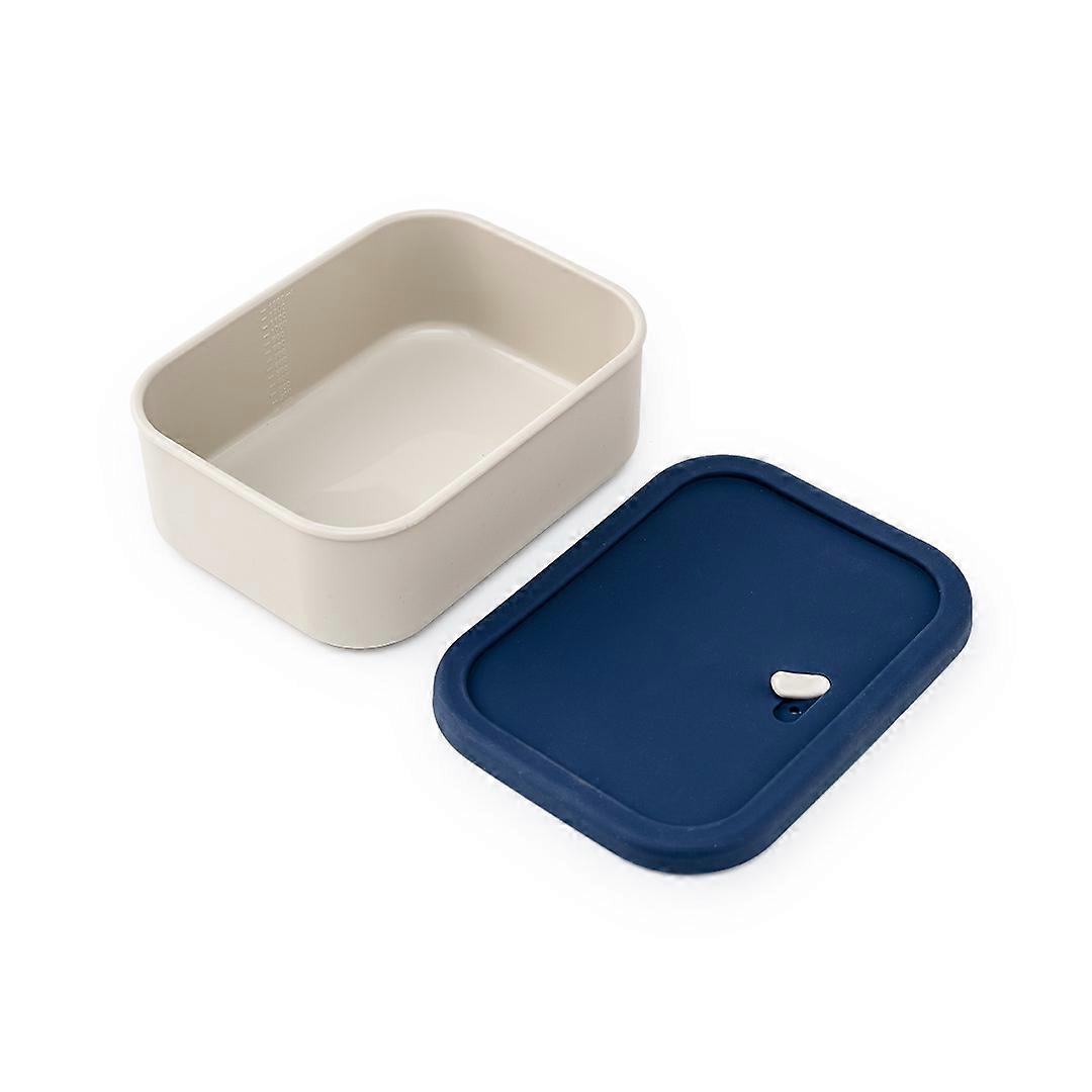 Multi-Function Food Box Silicone Meal Box Reusable Lunch Box Portable Food Box