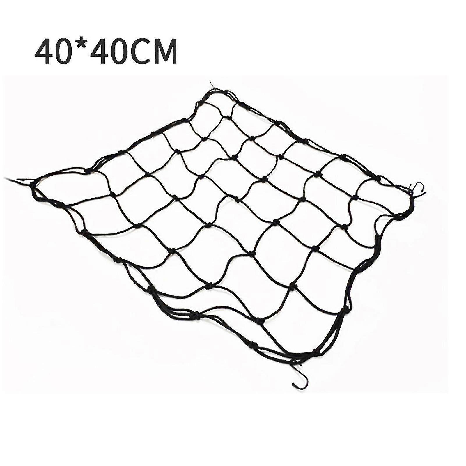 Botanical Elastic Trellis Net With Hooks Durable Flexible Climbing Plants Net For Indoor Plant Growing Tents
