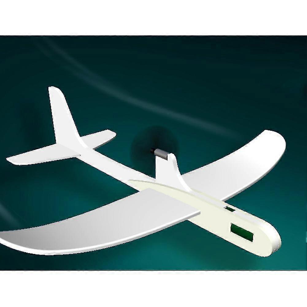 Hand Throwing Electric Launch Foam Airplane Model For Children Diy Glider Rc