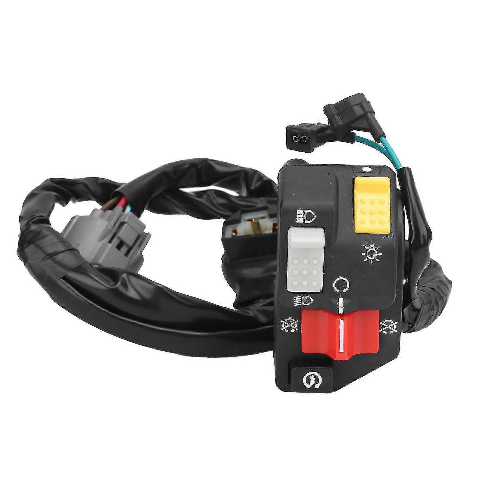 Handlebar Switch Light Hi Low Control Engine Start Stop Replacement for Honda TRX300EX SPORTRAX 99-04