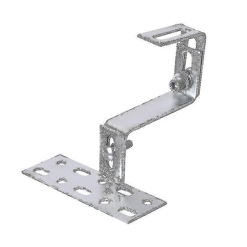A2 Roof Hooks 3-way Adjustable-a2 Stainless Steel 1.4016/pv Photovoltaic/ Solar Kb