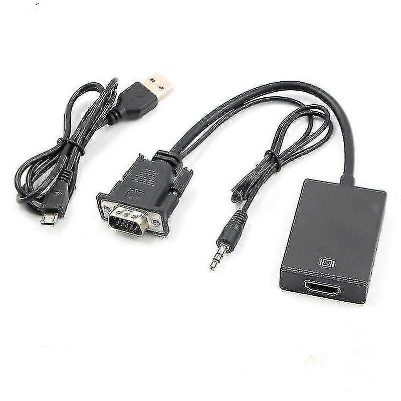 VGA to HDMI Adapter cable