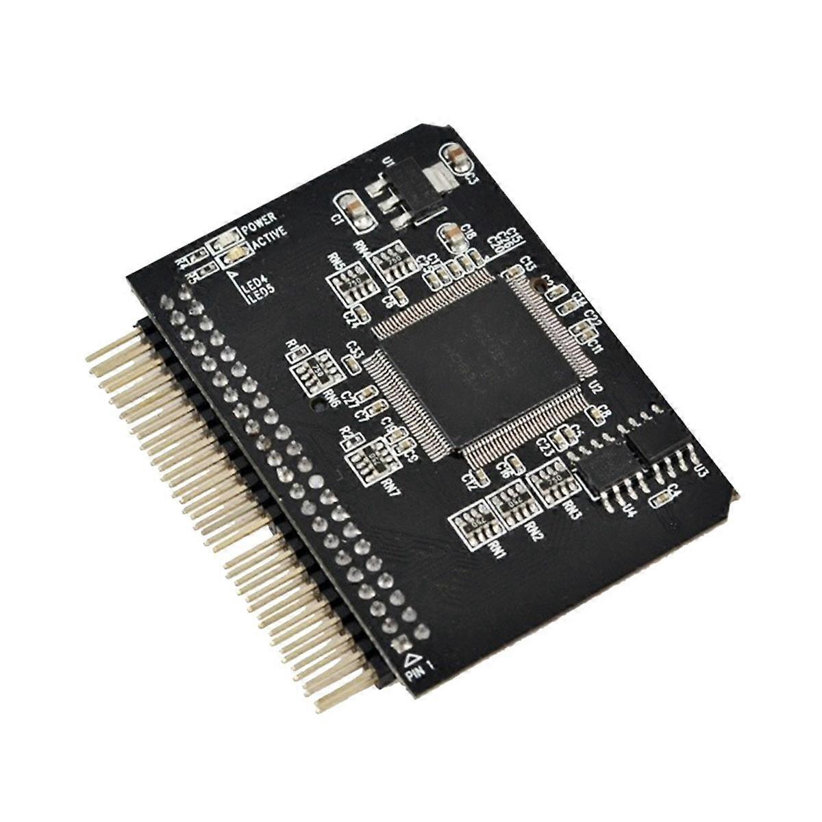 2.5 Inch SD Card to IDE Adapter, SDHC/SDXC Memory Card Converter to Laptop HDD 44 Pin Male Port HDD