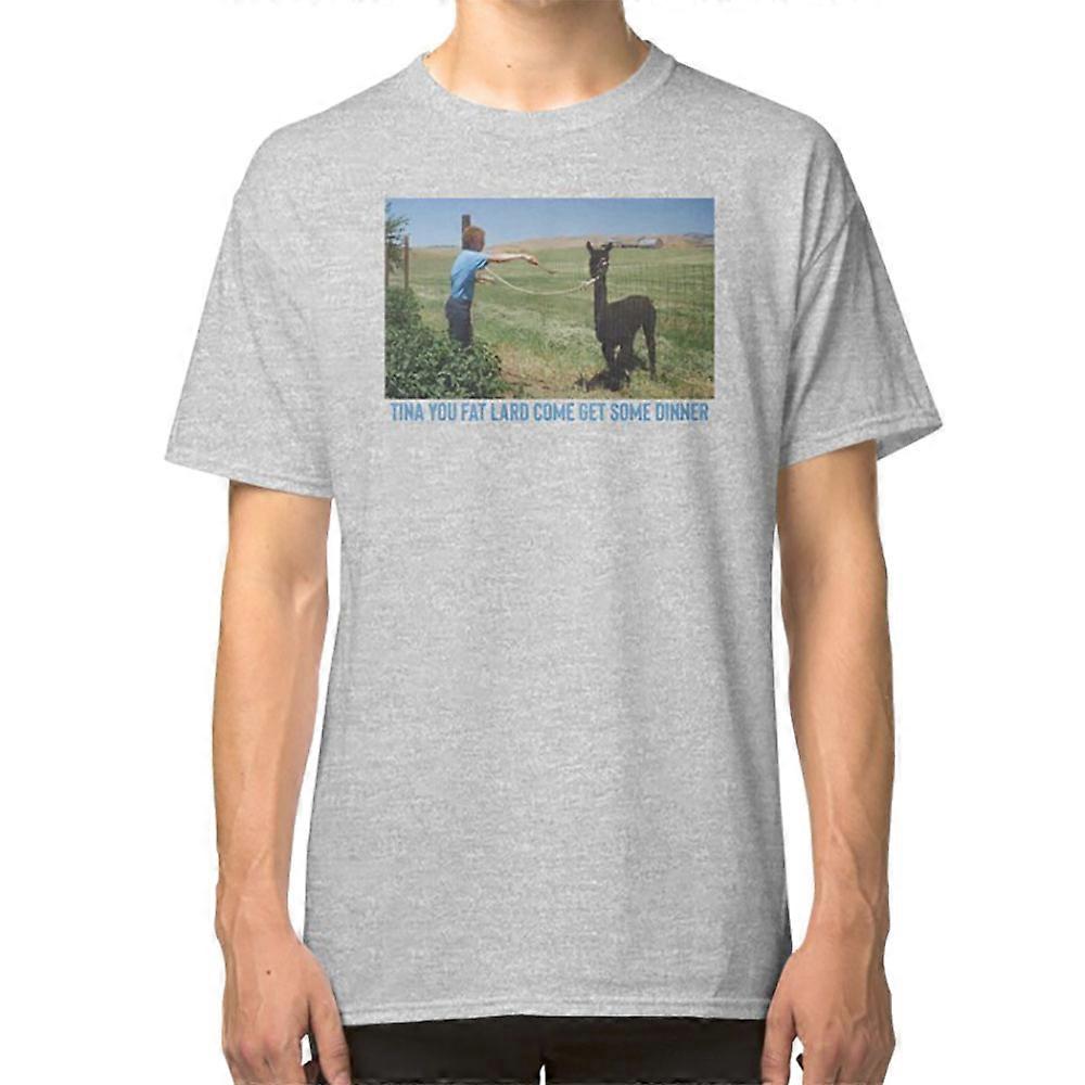 Tina The Fat Lard Tişört