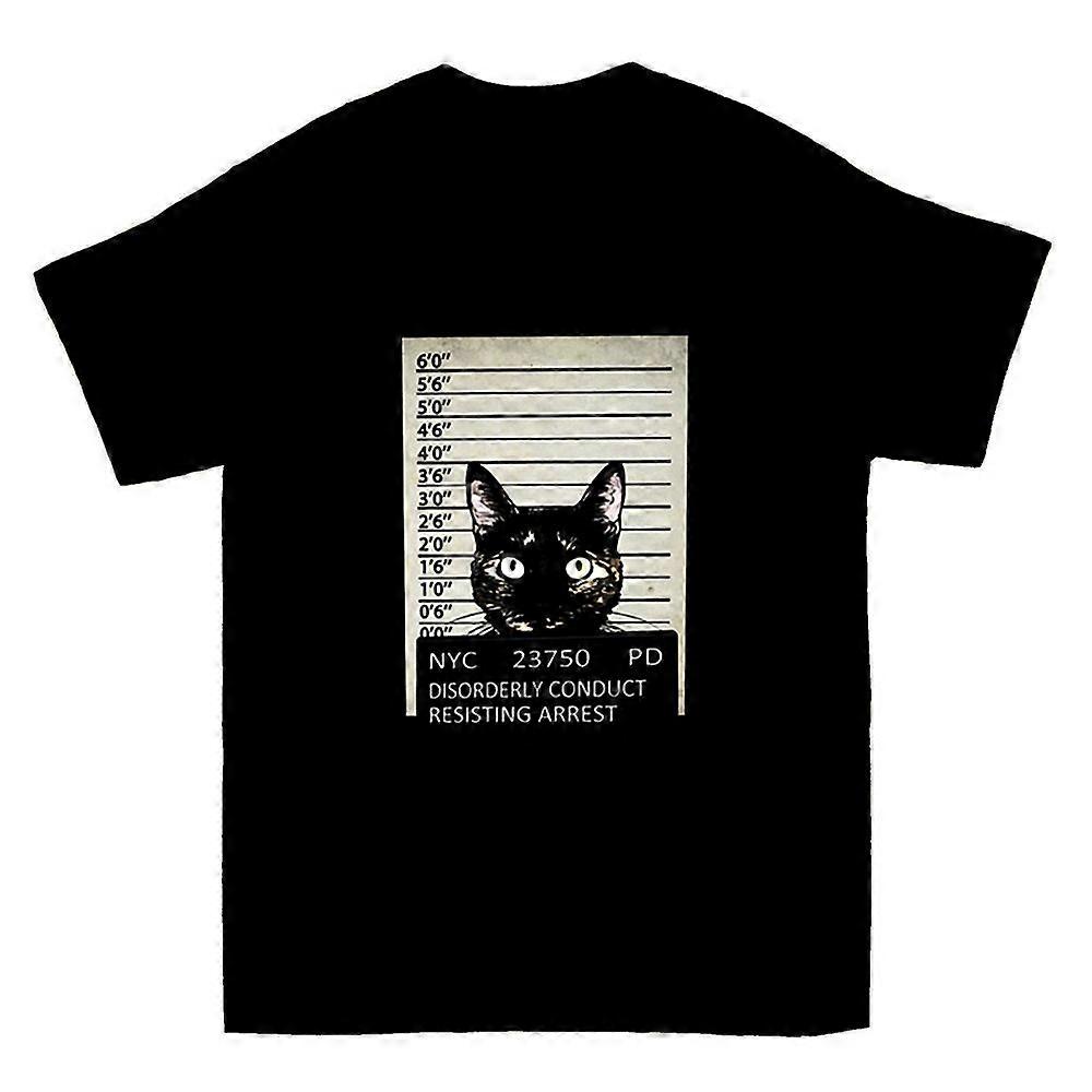Prisoner Cat T-shirt