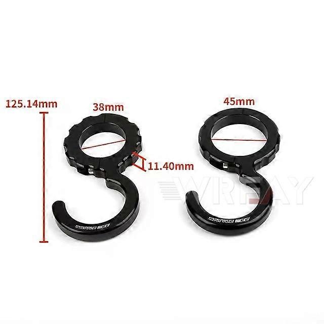 Car quick release steering wheel Aluminum alloy hook Hanging For Universal