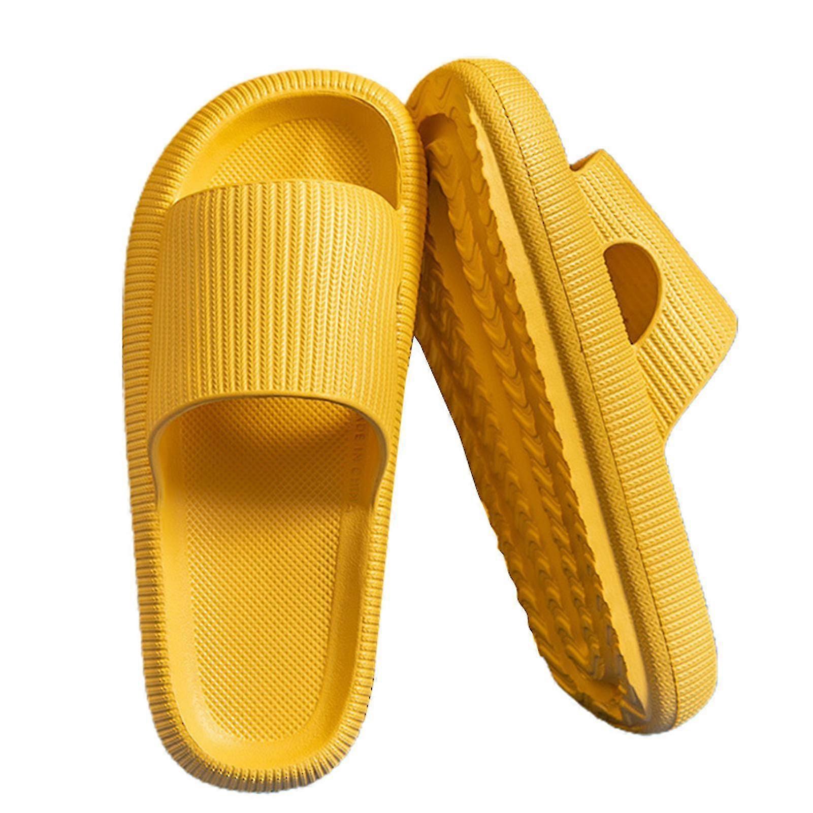 Women's Open Toe Slide On Non-slip Shower Slippers