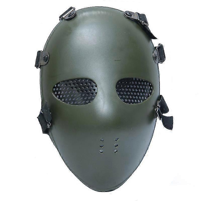 قناع Paintball التكتيكي النمط الكلاسيكي مقاومة الصدمات قناع واقية شبكة الصلب لاطلاق النار الصيد Arisoft قناع كامل