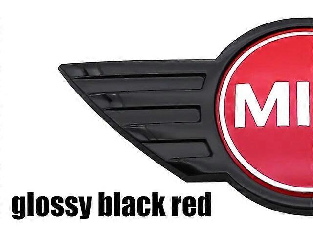 Car Interior 1pcs 3D ABS Car Front Rear emblem sticker Rear tail door trunk sticker styling Accessories For F54 F55 F56 F57 R55 R56 R60 R61Vehicle Dec