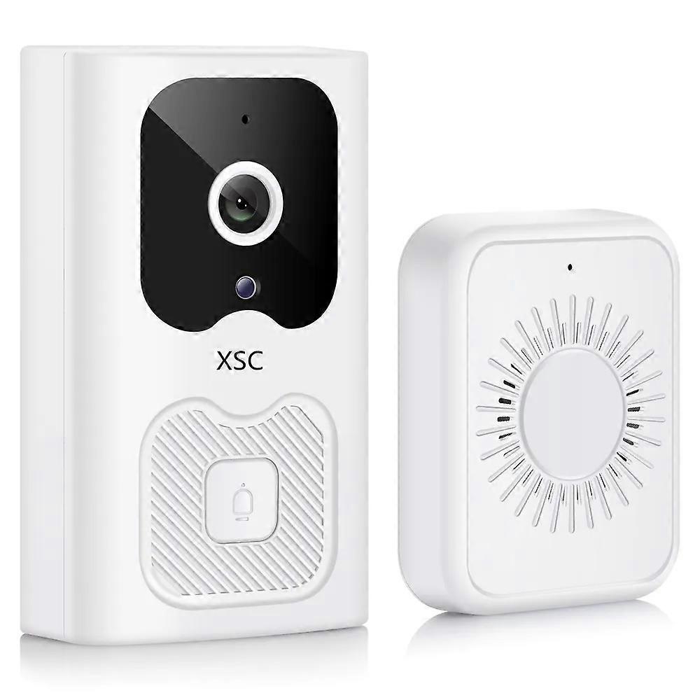 Smart Video Doorbell Wireless Remote Home Video Intercom