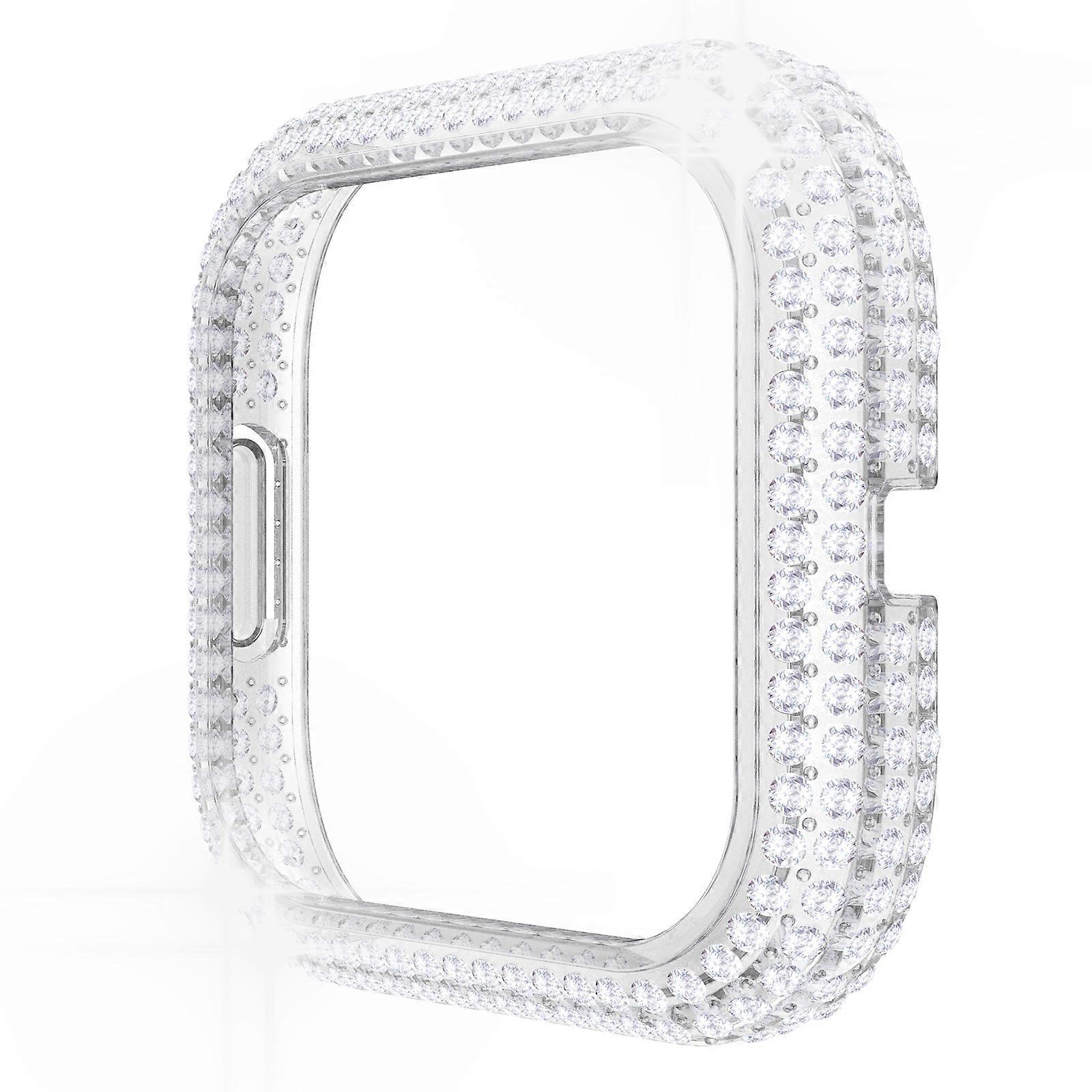 Screen Protect for Case for FitbitVersa2 Durable Ultra Thin Diamond Bezel Protec