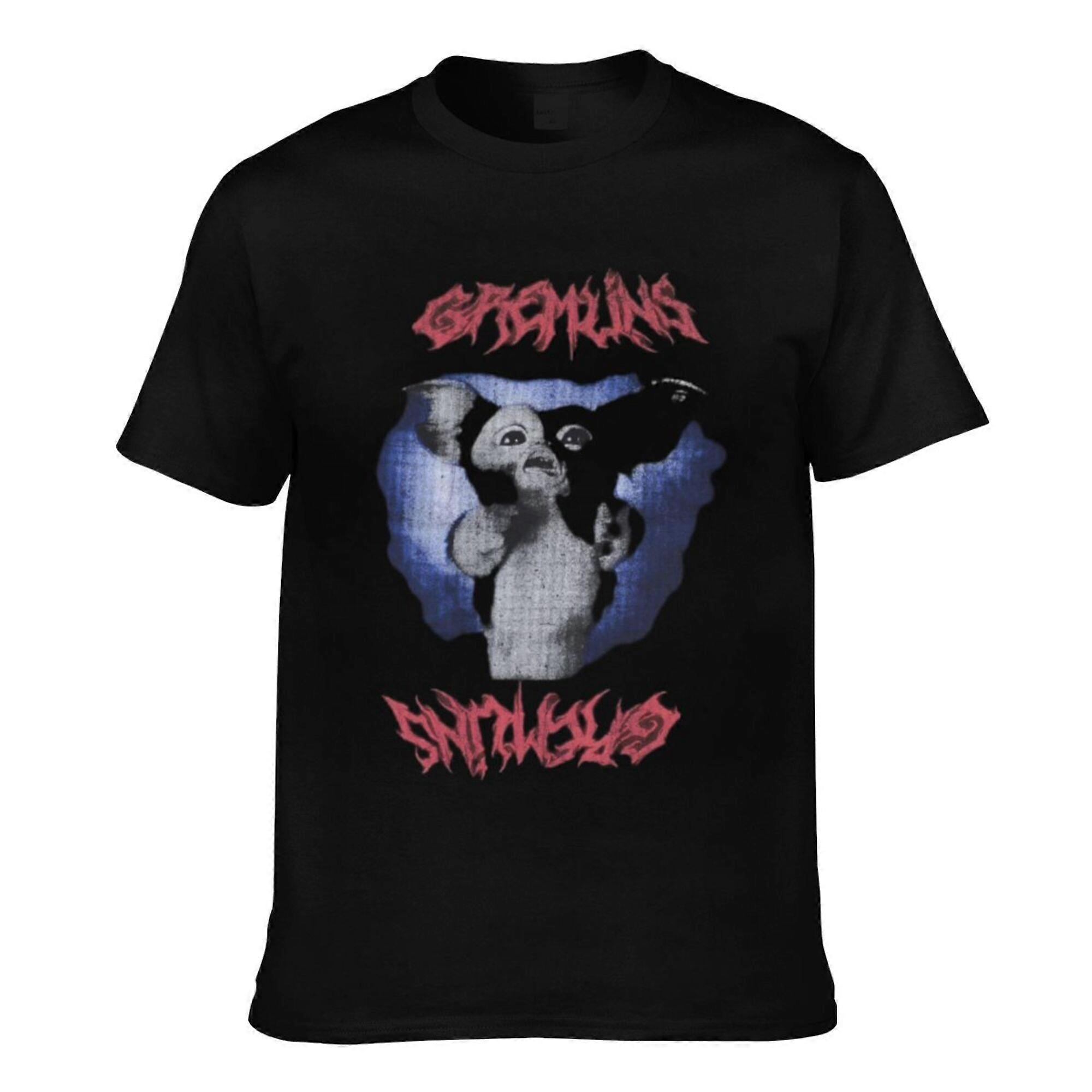 Gremlins Gizmo Grafické tričko pro dospělé s krátkým rukávem Casual Style Grafické trička