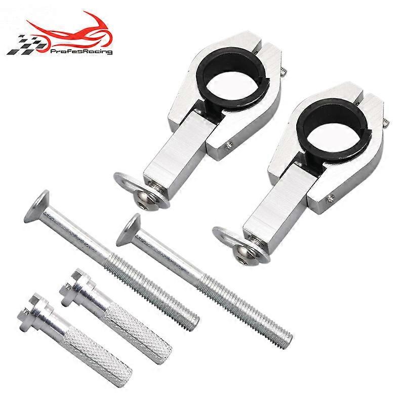 Motorcycle Bike Brush Hand Guard Handguards Clamp Mounting Mount Kits 22mm 28mm Motorcycle Handlebar Mx Atv Quad Snowmobile