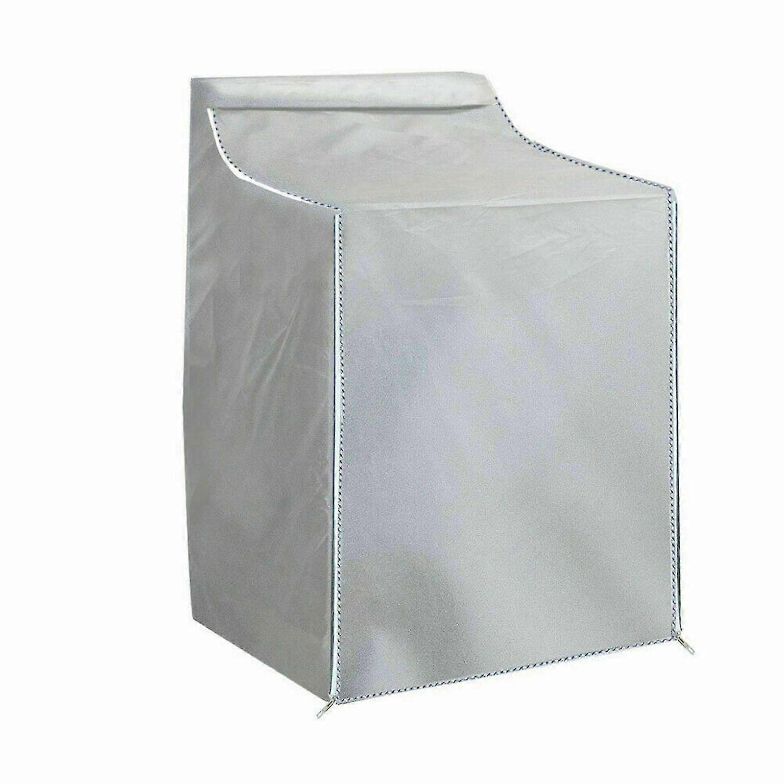 Washing Machine Dryer Covers Front Load With Zipper Waterproof For Outdoor Use