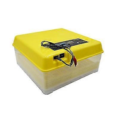 56 Eggs Incubator Hatching Machine Mini Chicken Incubator Poultry Eggs Hatchery 220v+12v Double Power