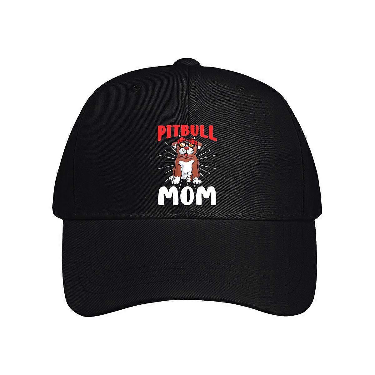 Pitbull mamma baseballcaps